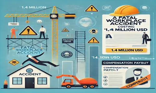 Ölümlü kaza = 1.4 Milyon USD